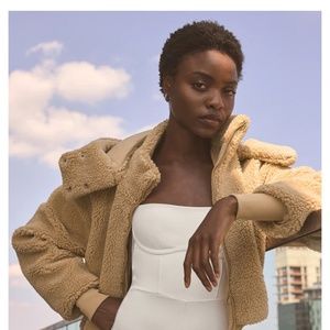 NWT Alo Yoga Foxy Sherpa Jacket